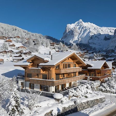 Chalet Alia - Swiss Hotel Apartments Grindelwald Exterior foto