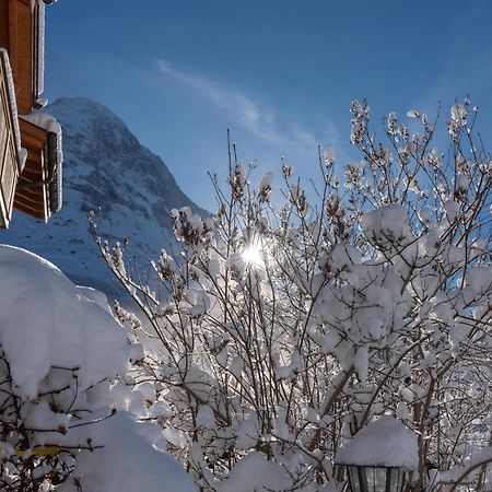 Chalet Alia - Swiss Hotel Apartments Grindelwald Exterior foto
