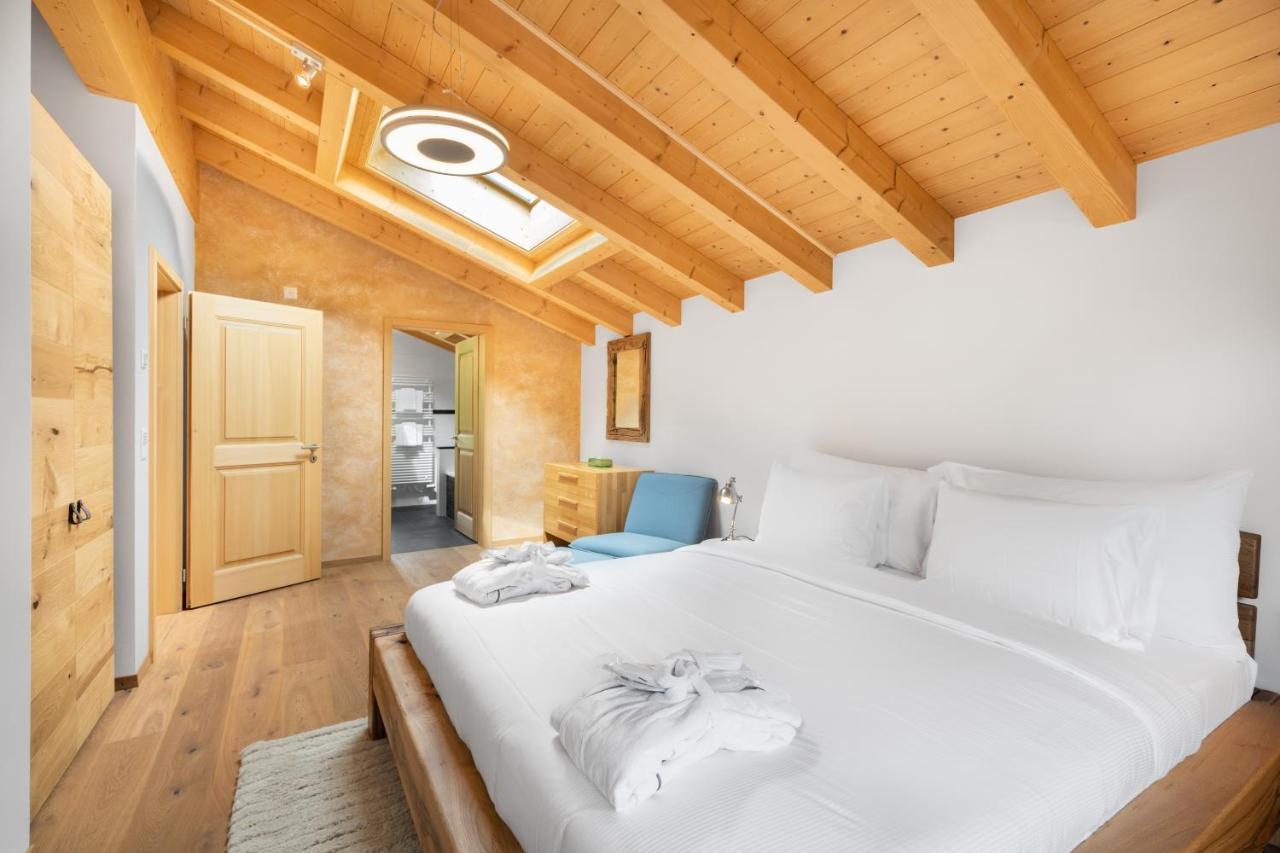 Chalet Alia - Swiss Hotel Apartments Grindelwald Exterior foto