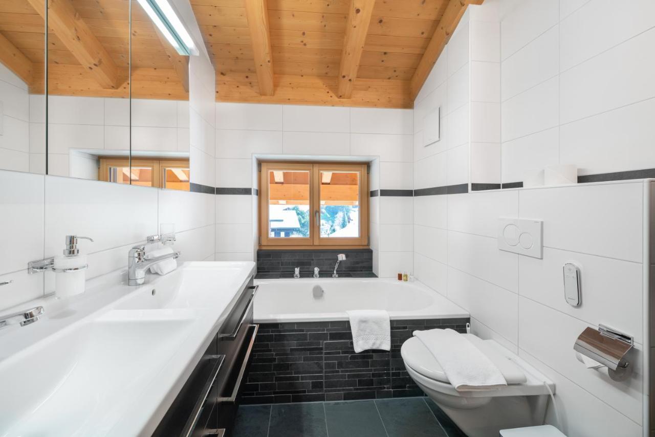 Chalet Alia - Swiss Hotel Apartments Grindelwald Exterior foto