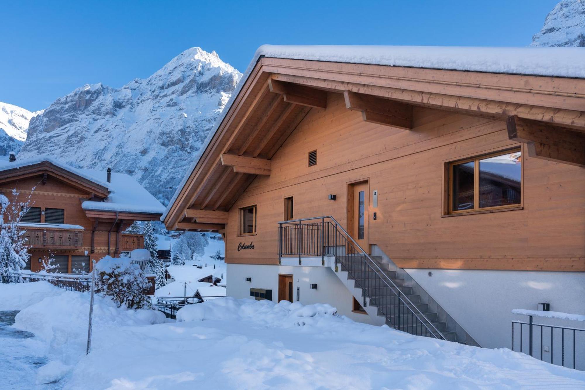 Chalet Alia - Swiss Hotel Apartments Grindelwald Exterior foto